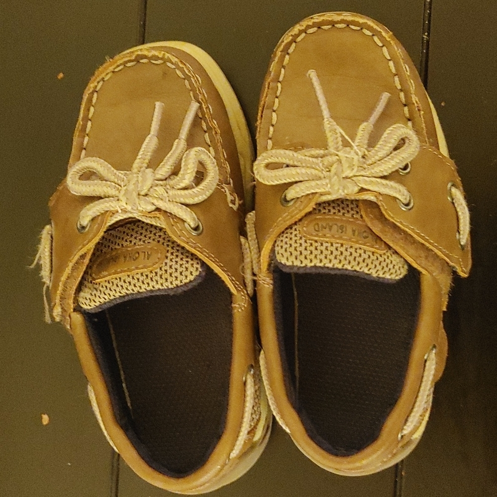 Toddler Sperrys